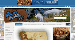 Desktop Screenshot of montanavacationblog.com